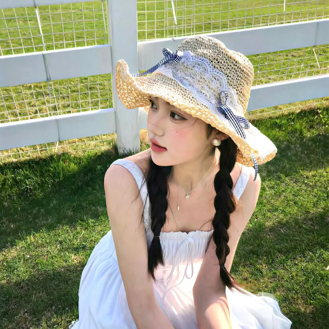 那女孩真帅